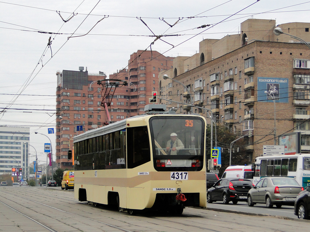 Москва, 71-619А-01 № 4317