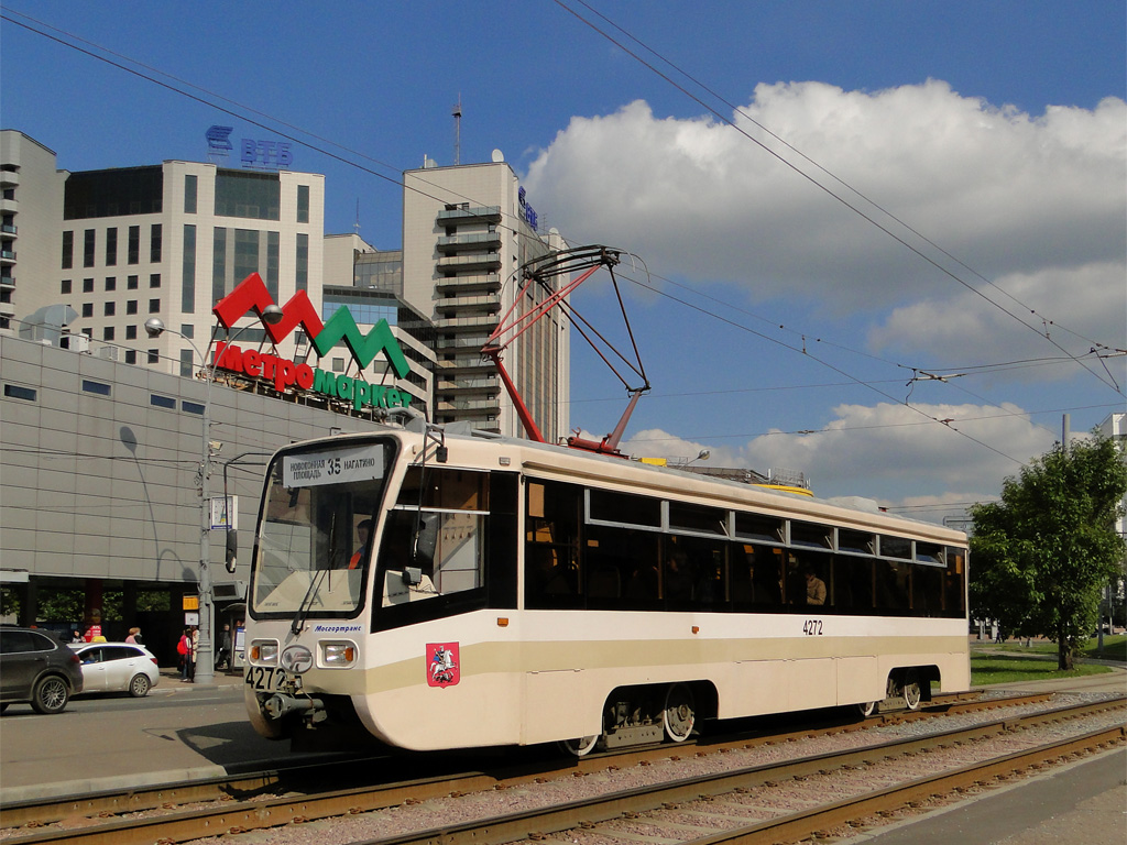 Москва, 71-619К № 4272