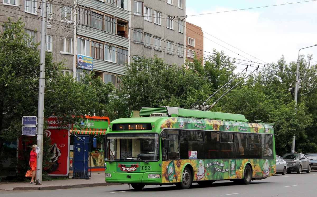 Красноярск, БКМ 321 № 1092