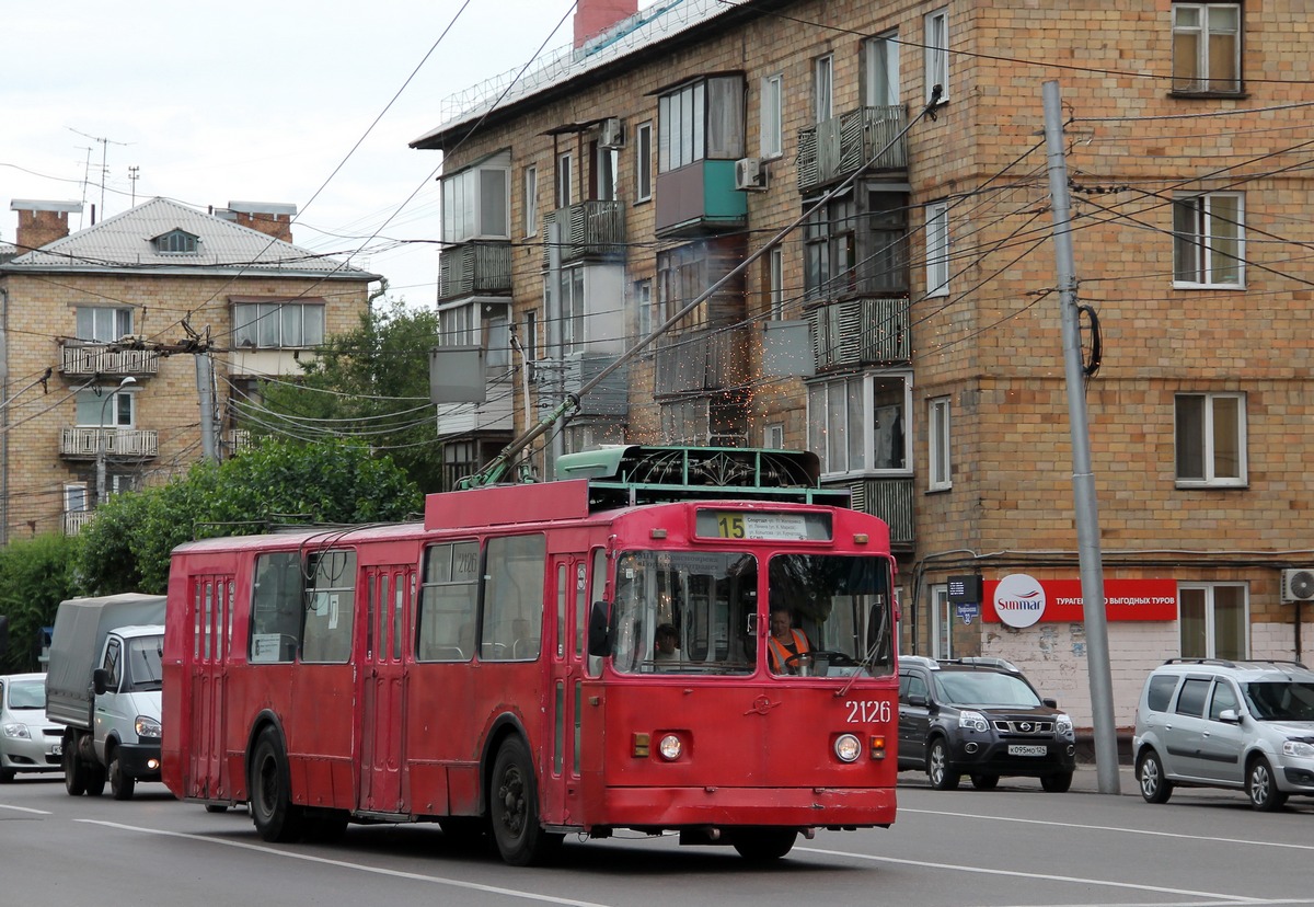 Красноярск, ЗиУ-682 КВР Красноярск № 2126