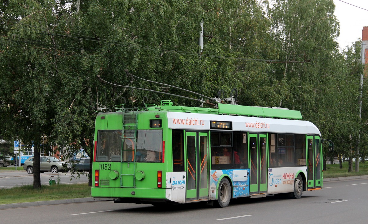 Красноярск, БКМ 321 № 1082