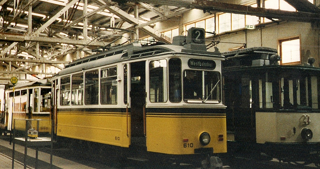 Штутгарт, Esslingen typ 600 № 610