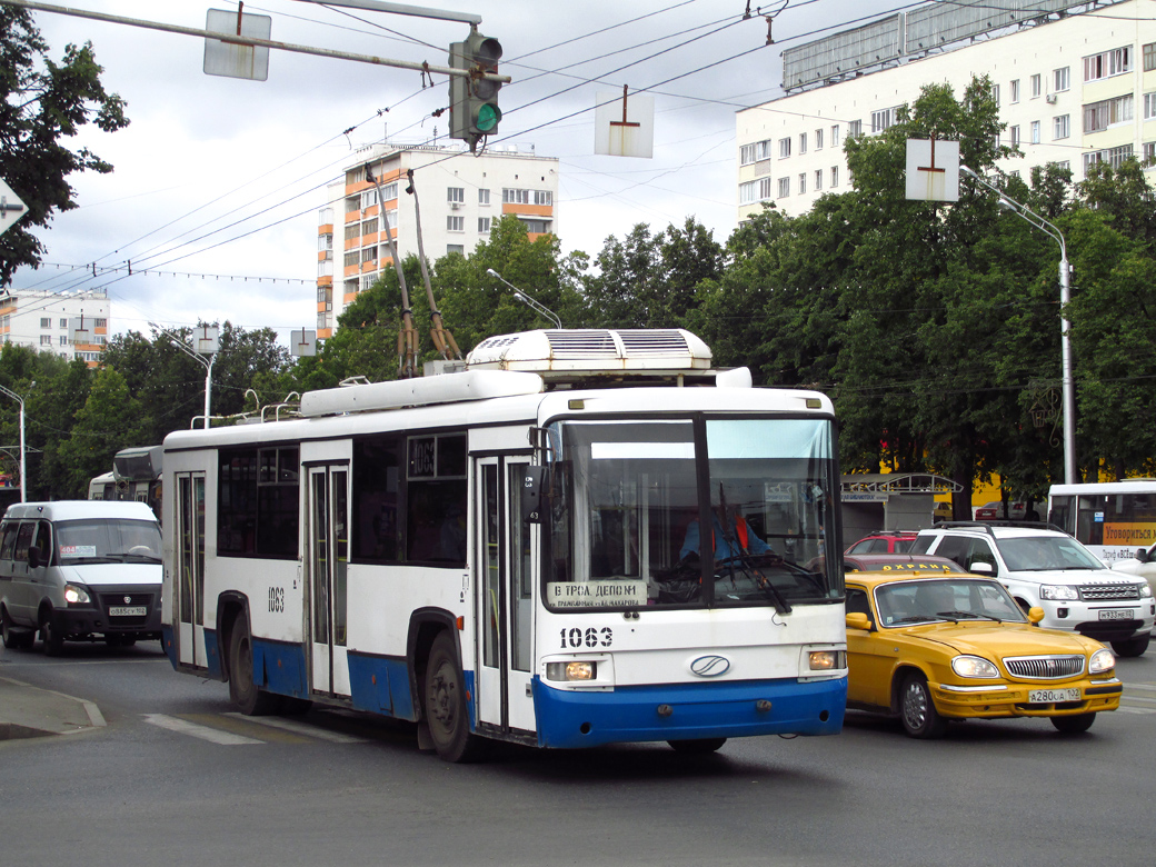 Уфа, БТЗ-52767А № 1063