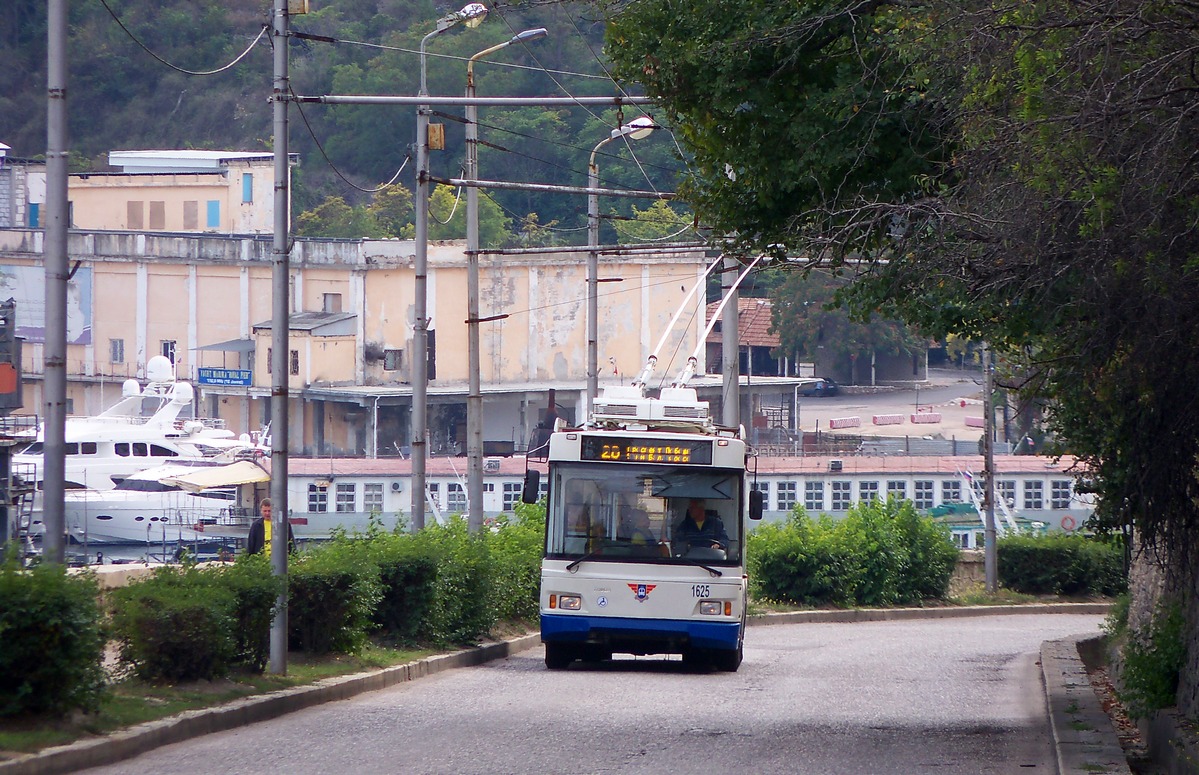 Sevastopol, Trolza-5275.03 “Optima” Br. 1625