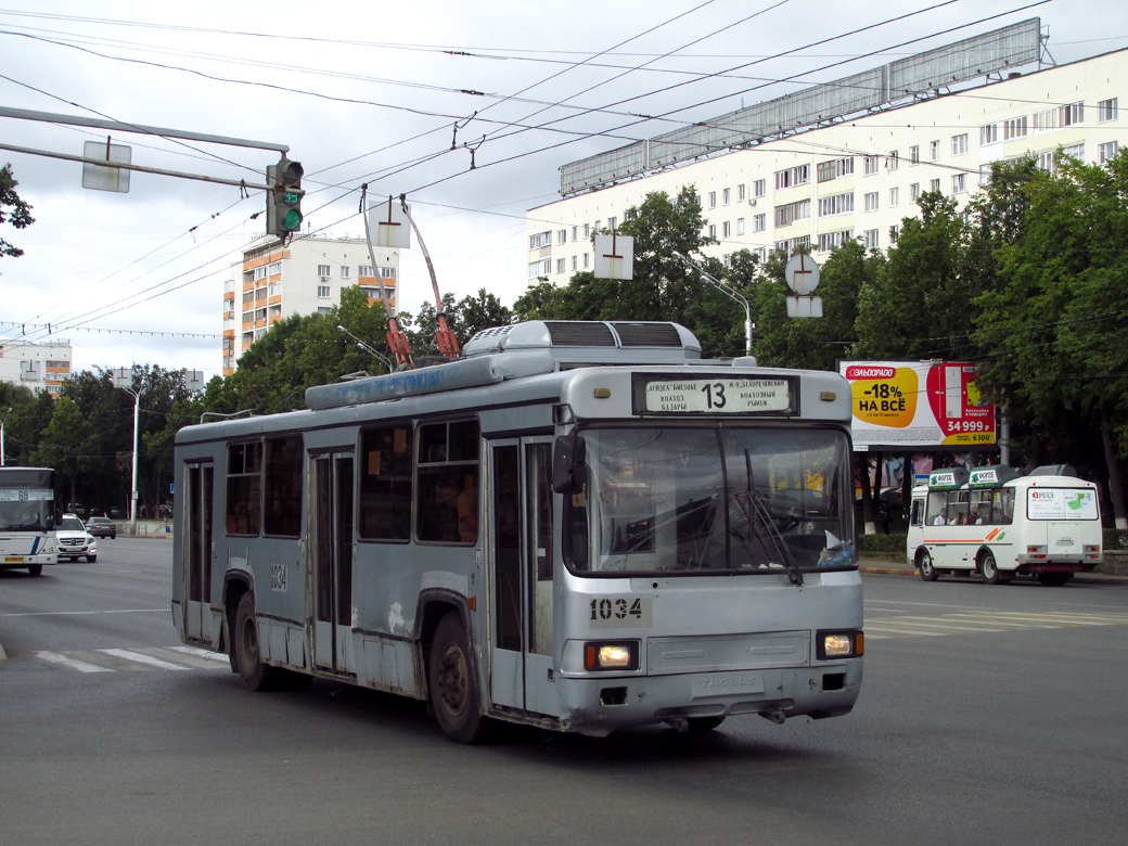 Уфа, БТЗ-52761Р № 1034
