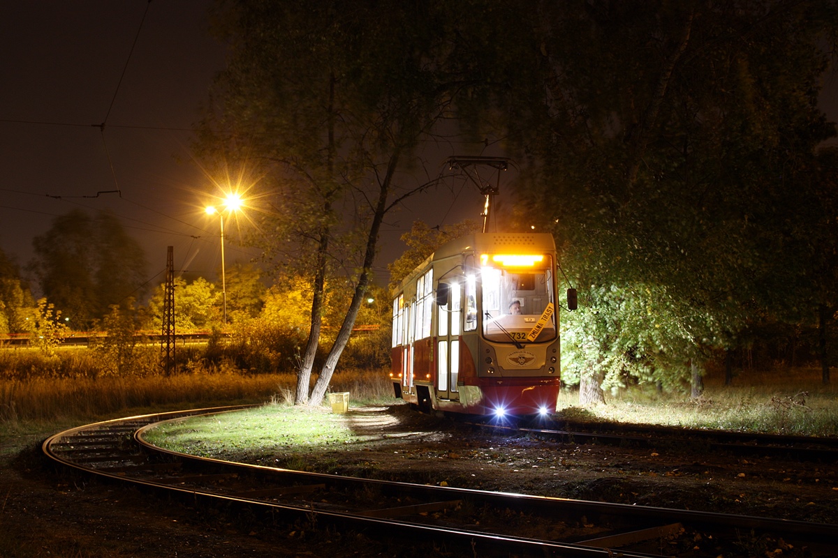 Верхнесилезская агломерация, Konstal 105N-2K № 732