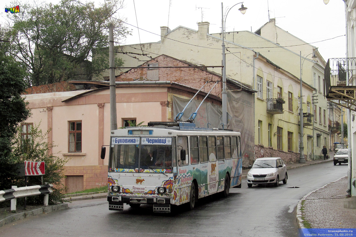 Черновцы, Škoda 14Tr07 № 339