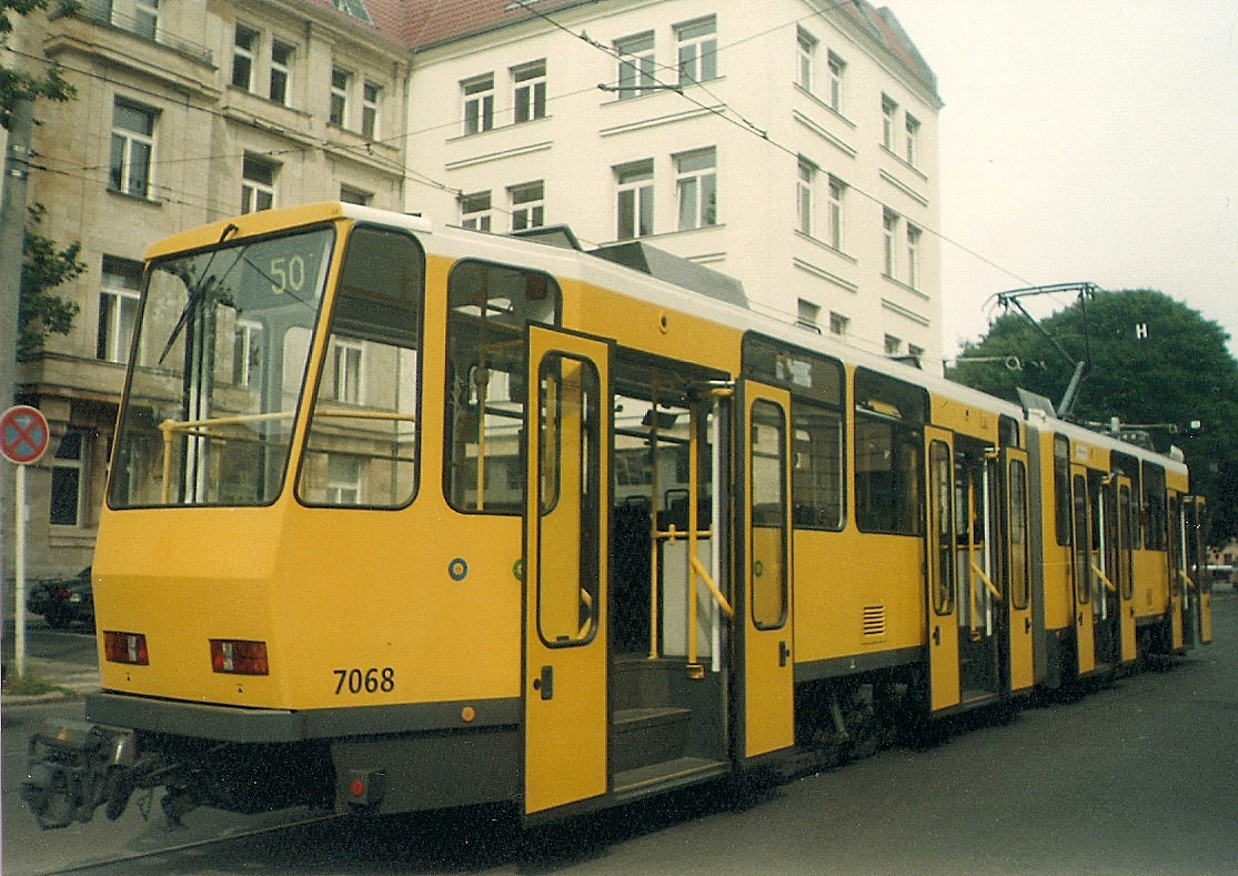 Берлин, Tatra KT4DtM № 7068
