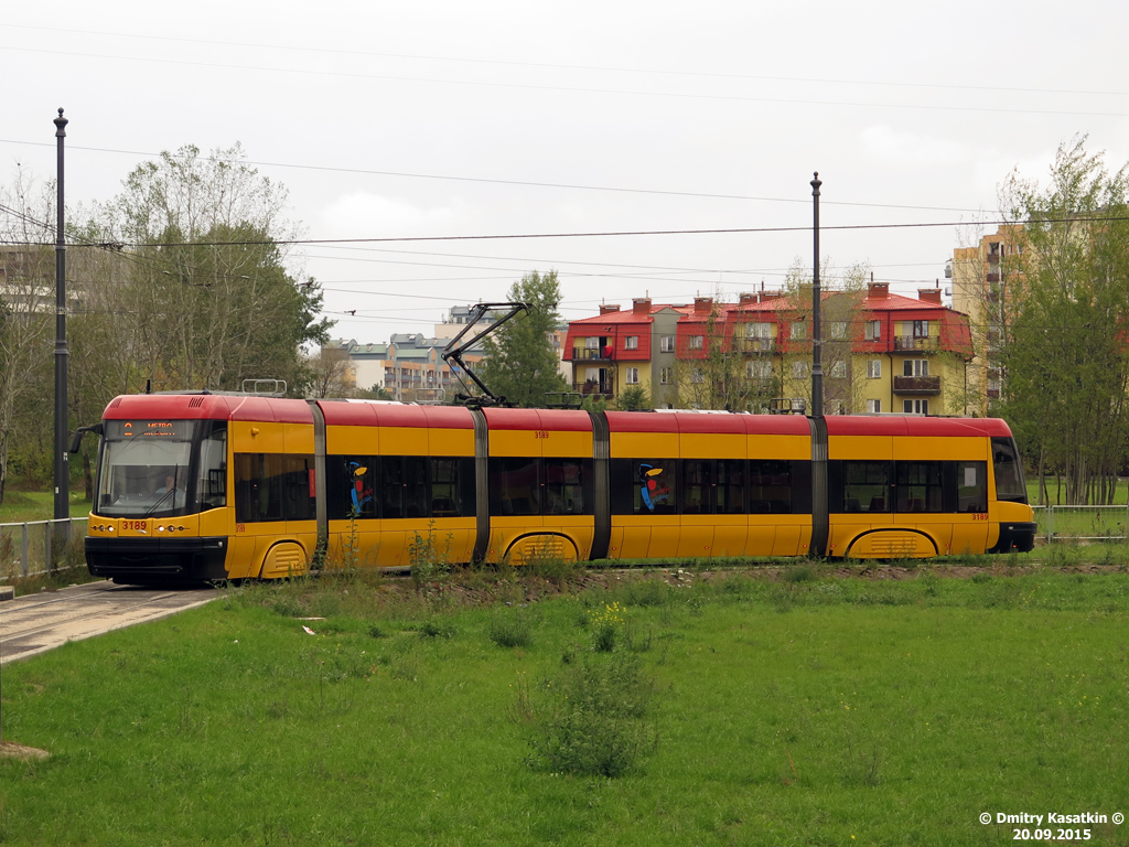 Варшава, PESA Swing 120Na № 3189