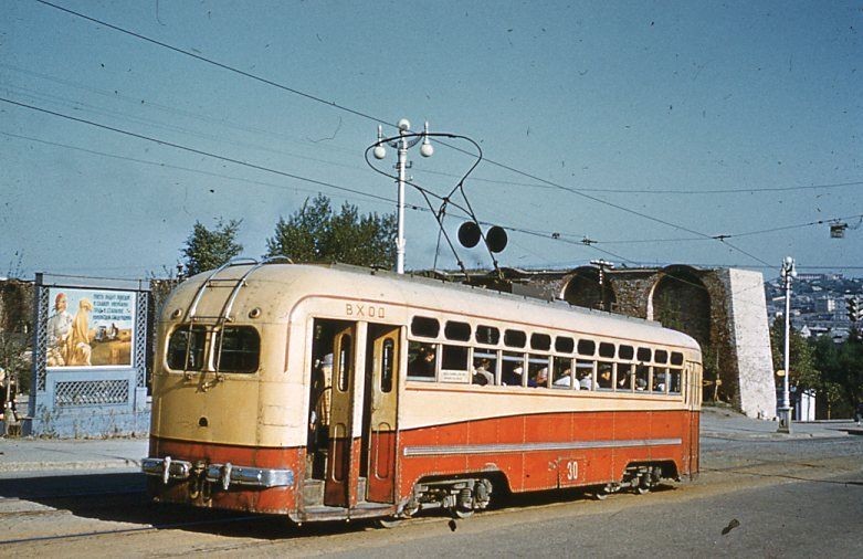 Smolensk, MTV-82 № 30; Smolensk — Dismantling and abandoned lines; Smolensk — Historical photos (1945 — 1991)
