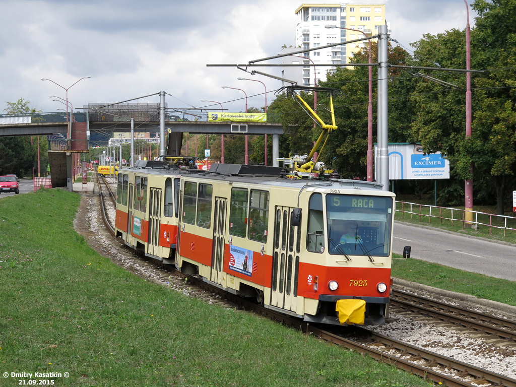 Братислава, Tatra T6A5 № 7923