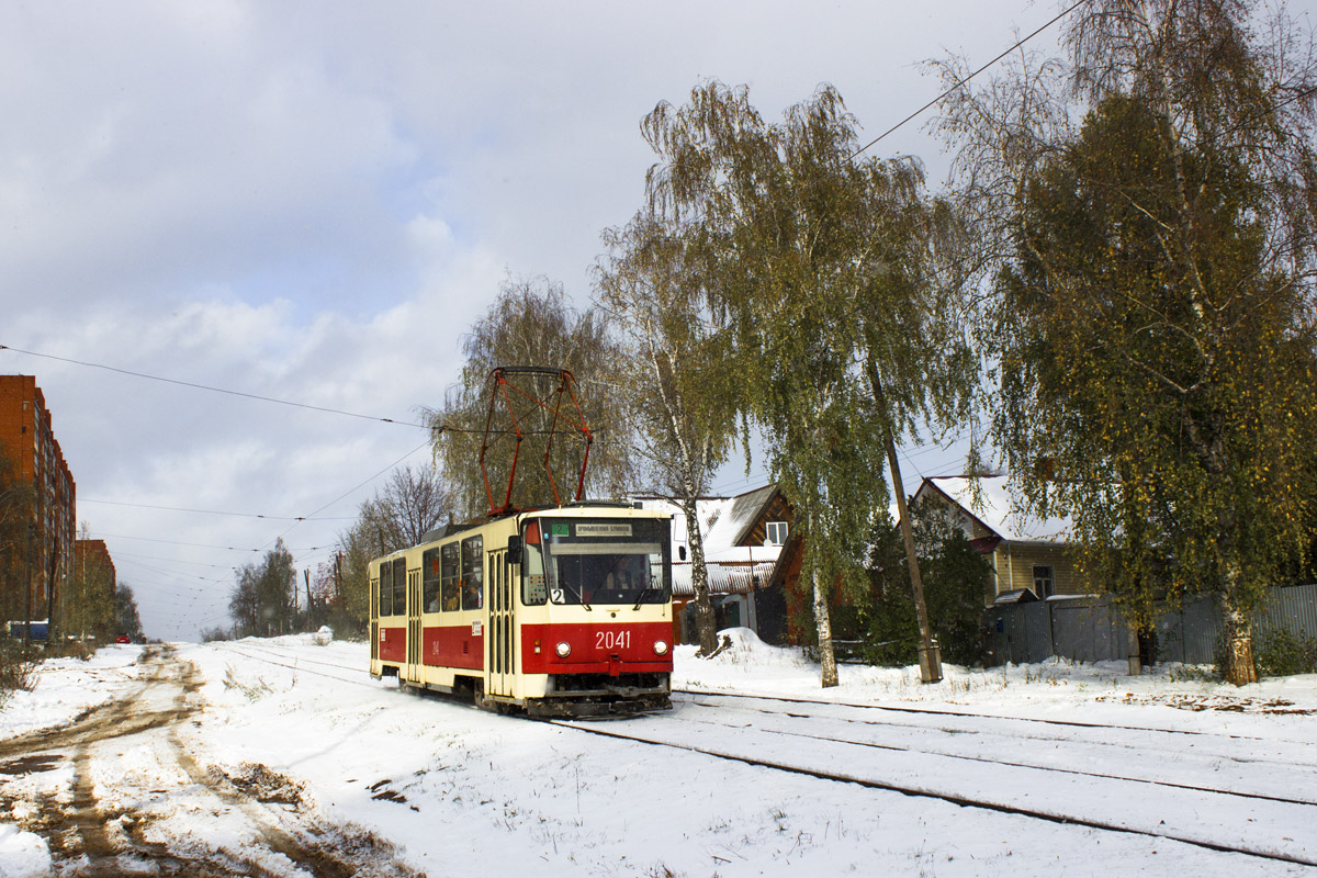 Iževskas, Tatra T6B5-RA nr. 2041