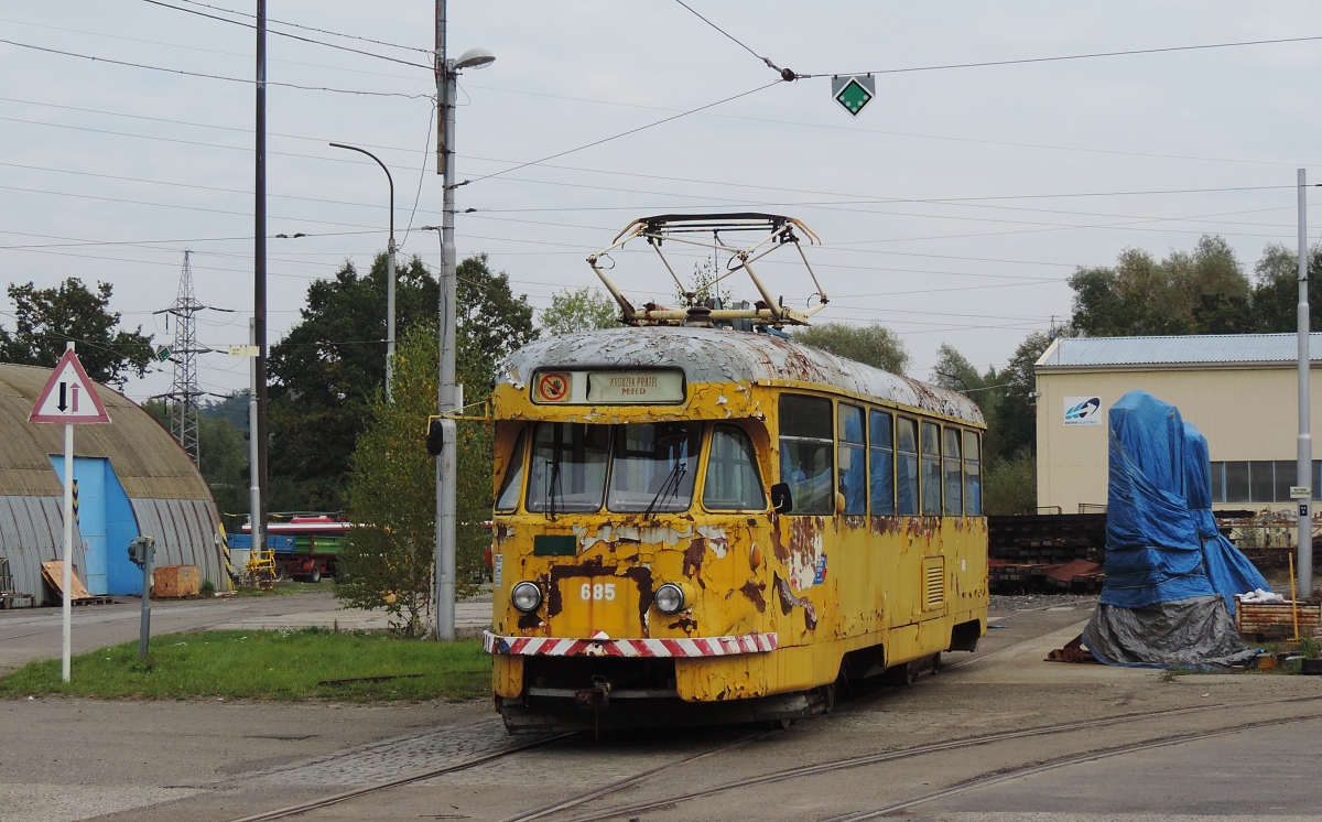 Острава, Tatra T2 № 685
