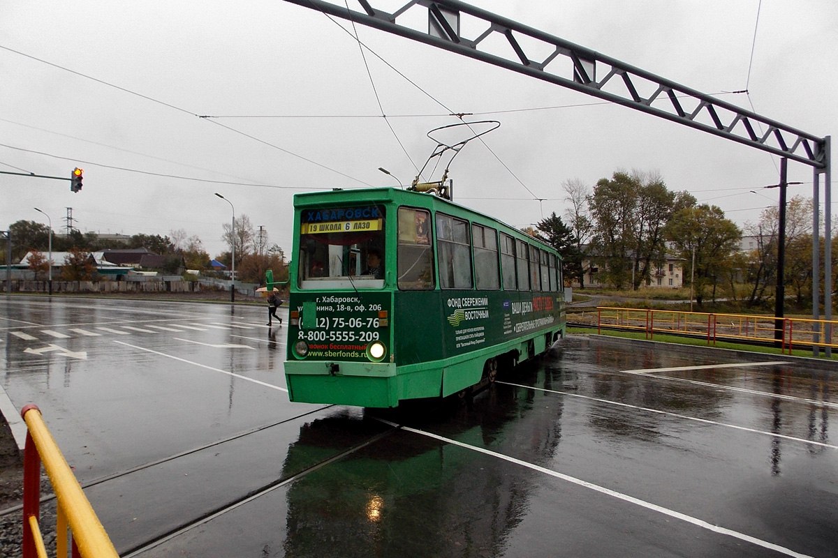 Хабаровск, 71-605 (КТМ-5М3) № 382