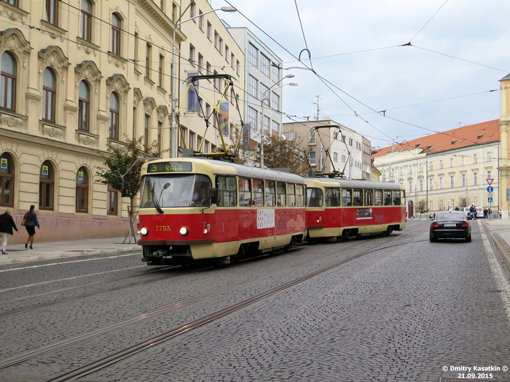 Братислава, Tatra T3SUCS № 7753