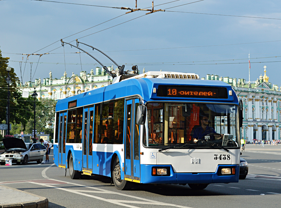 Санкт-Петербург, БКМ 321 № 3438