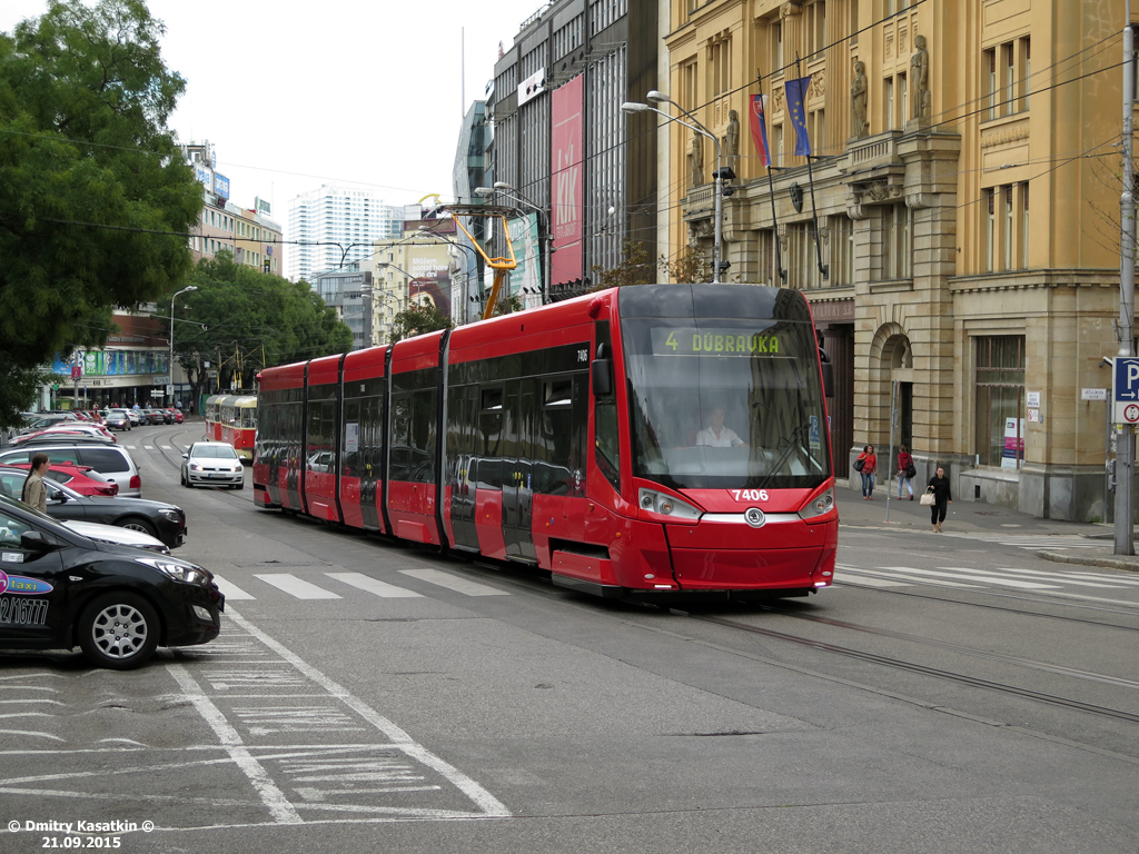 布拉迪斯拉发, Škoda 29T ForCity Plus # 7406