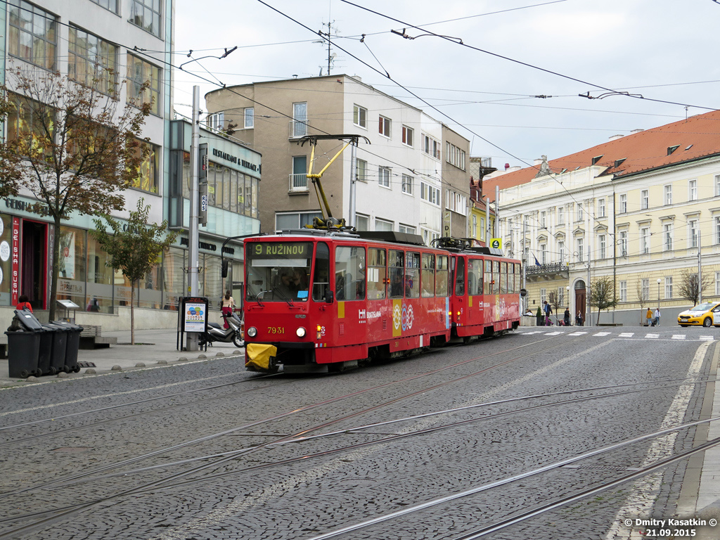 Братислава, Tatra T6A5 № 7931
