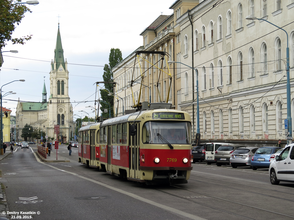 Братислава, Tatra T3SUCS № 7769