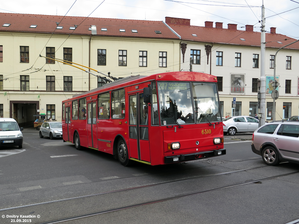 Братислава, Škoda 14Tr10/6 № 6310