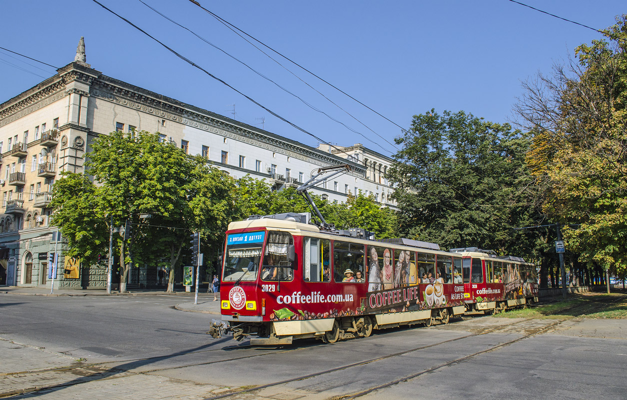 Днепр, Tatra T6A2M № 3029