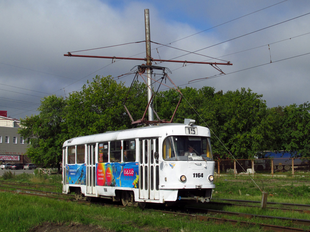 Ulyanovsk, Tatra T3SU č. 1164