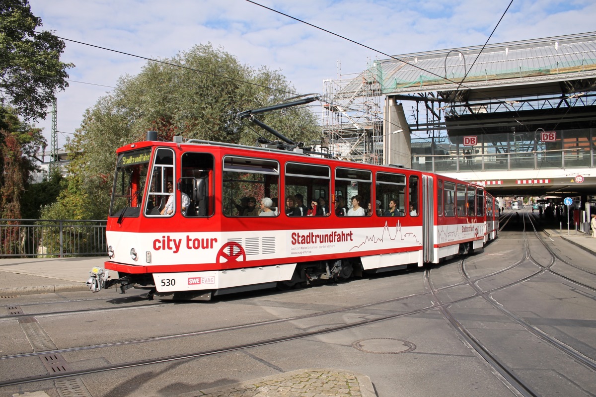 Эрфурт, Tatra KT4DC № 530