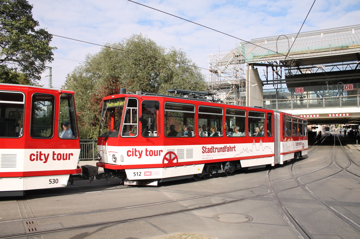 Эрфурт, Tatra KT4DC № 512