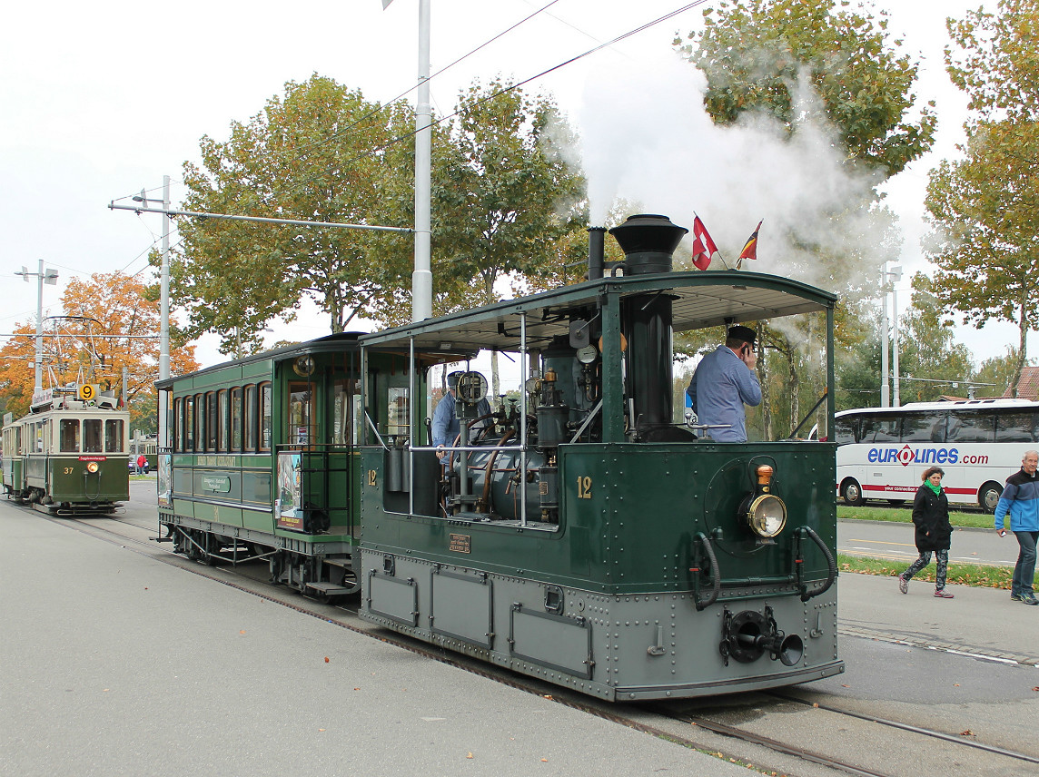Берн, Паровоз № 12 Берн, Паровоз № 12