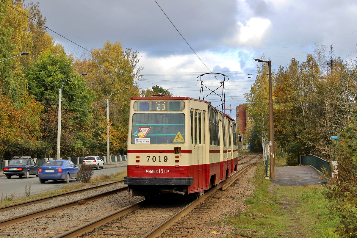 Санкт-Петербург, ЛВС-86К № 7019