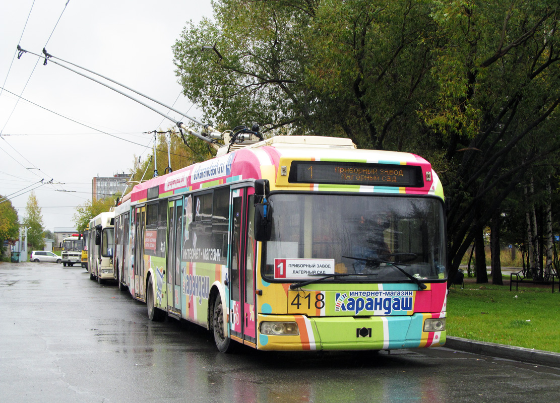 Томск, БКМ 321 № 418