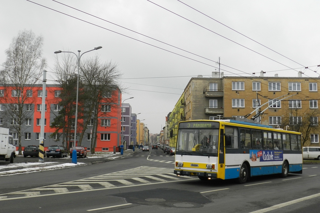 Teplice, Škoda 14Tr17/6M № 161