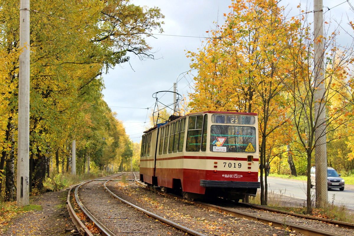 Санкт-Петербург, ЛВС-86К № 7019