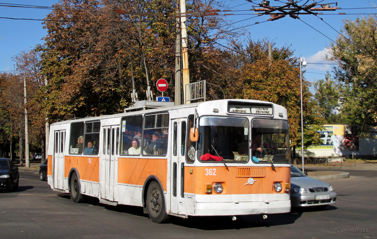 Черкассы, ЗиУ-682Г [Г00] № 362