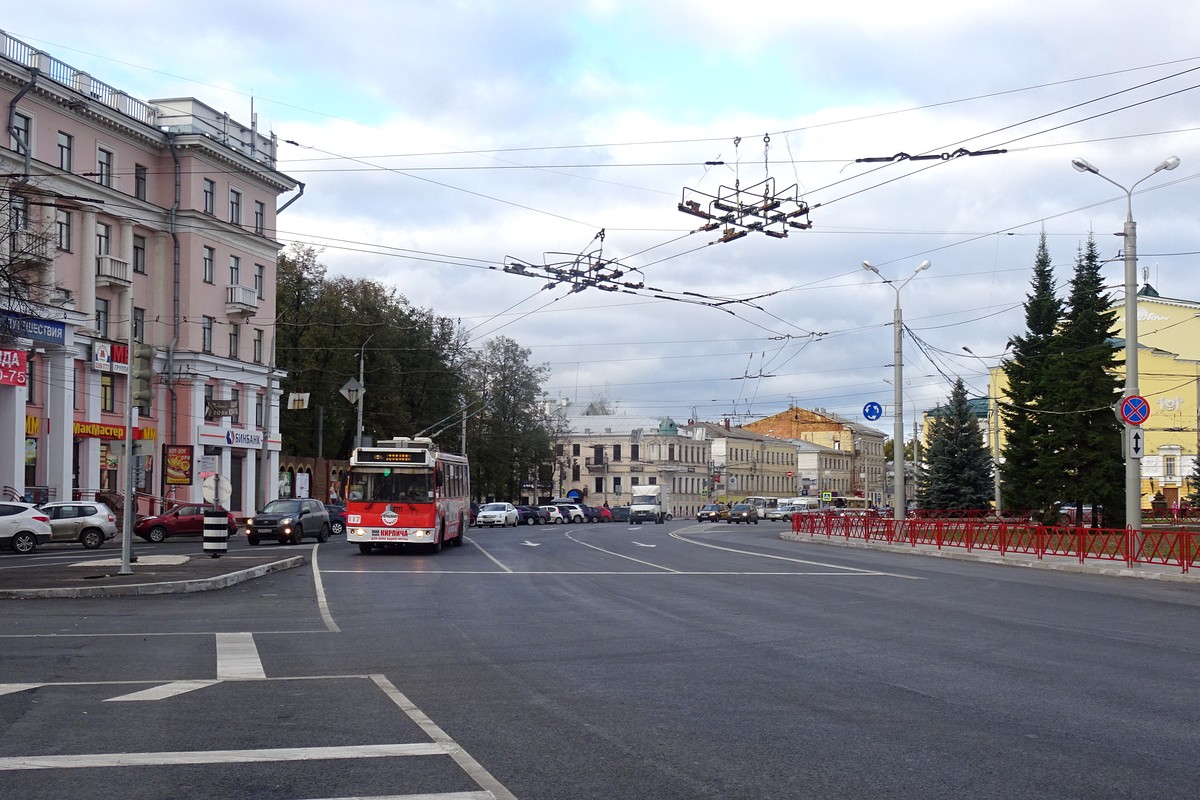 Ярославль — Троллейбусная контактная сеть; Ярославль — Троллейбусные линии