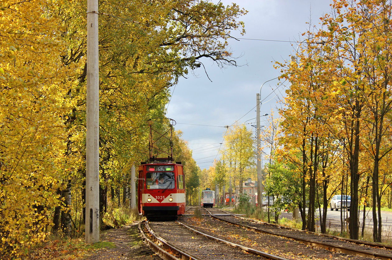 Санкт-Петербург, ЛВС-86К № 3025