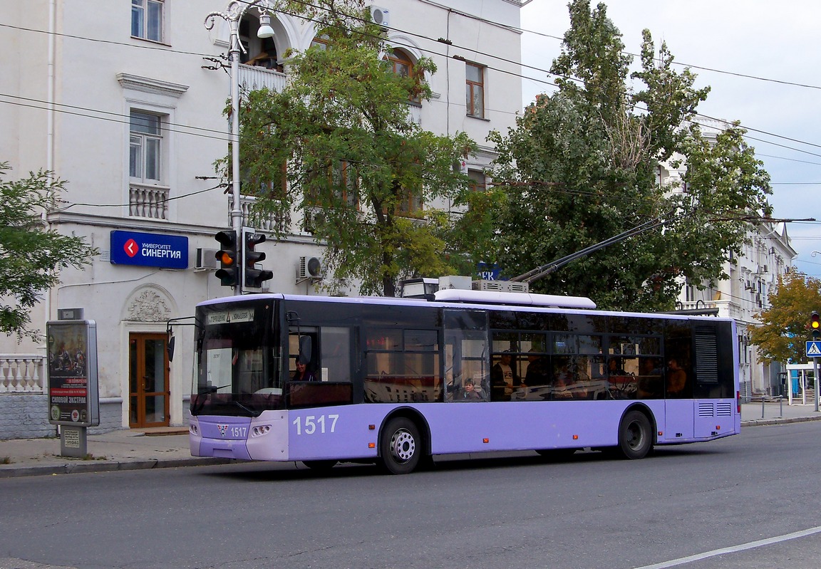 Севастополь, ЛАЗ E183A1 № 1517