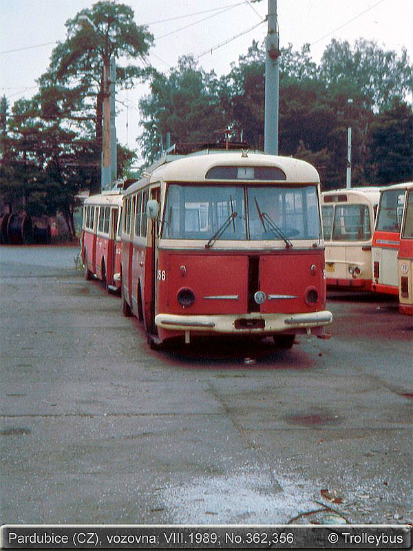 Пардубице, Škoda 9TrHT26 № 356