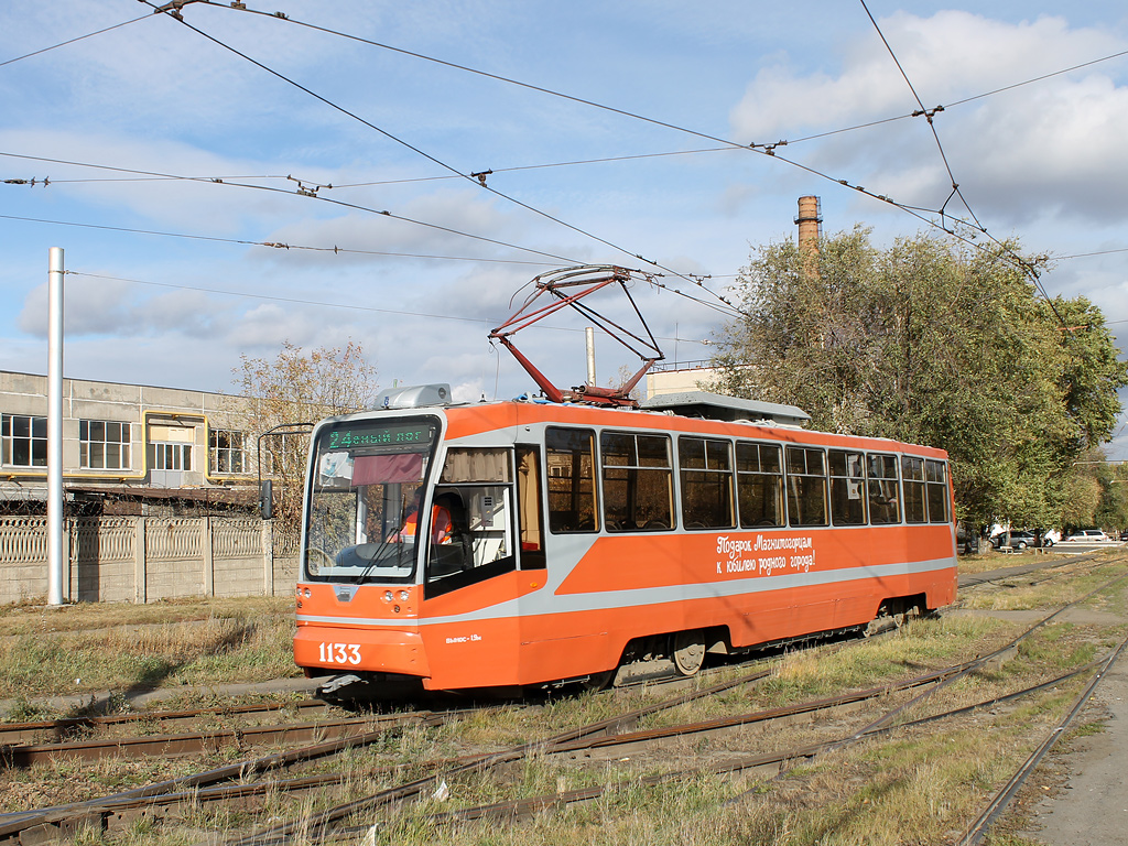 Magnitogorsk, 71-605 (KTM-5M3) Nr 1133