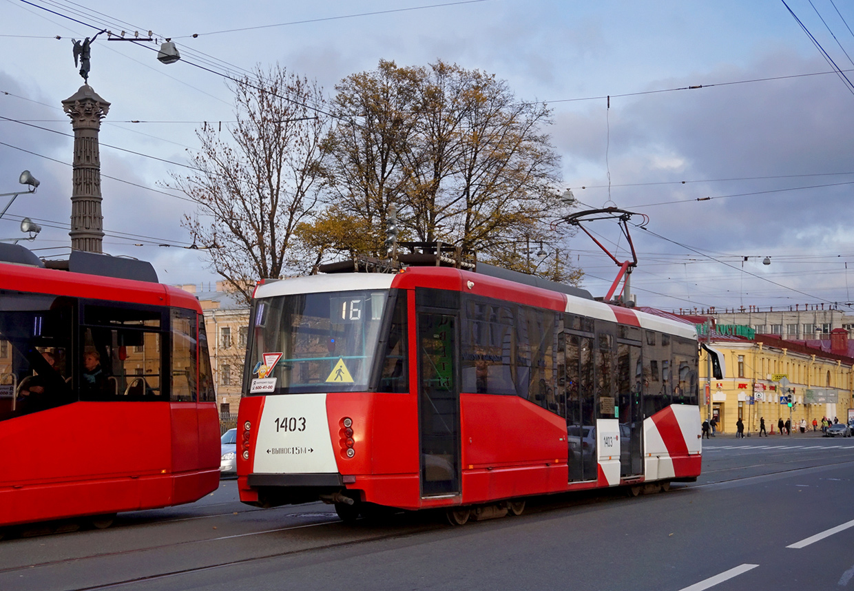 Санкт-Петербург, 71-153 (ЛМ-2008) № 1403