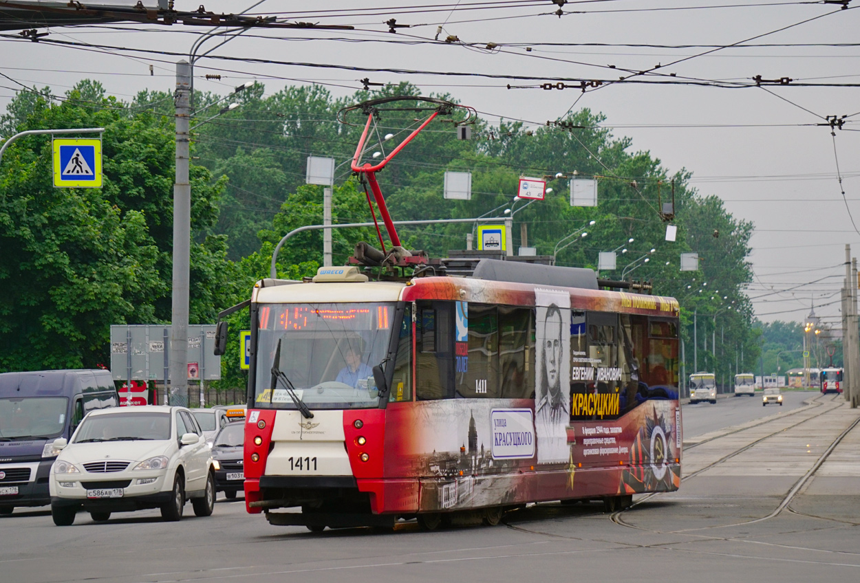 Санкт-Петербург, 71-153 (ЛМ-2008) № 1411