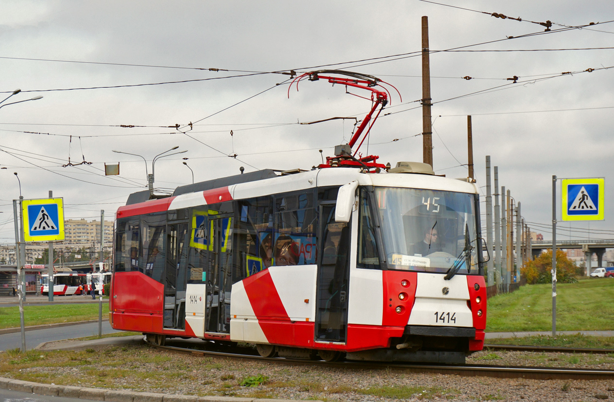 Санкт-Петербург, 71-153 (ЛМ-2008) № 1414