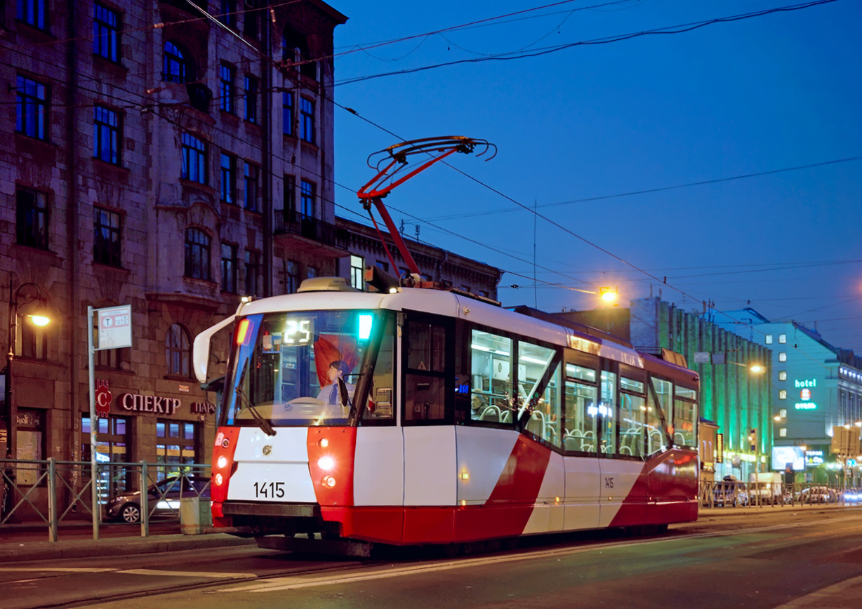 Санкт-Петербург, 71-153 (ЛМ-2008) № 1415