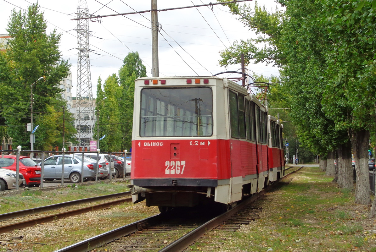 Саратов, 71-605А № 2267