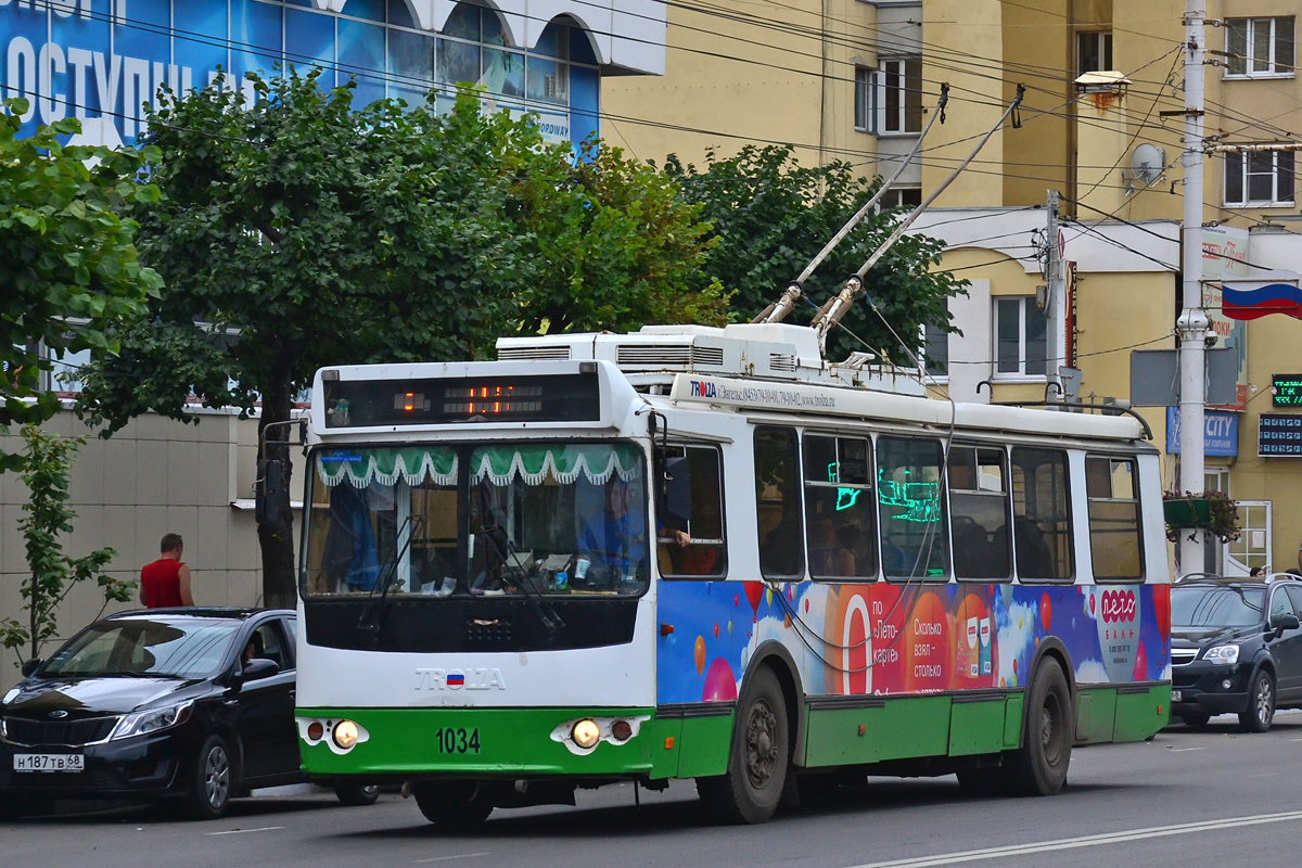 Тамбов, ЗиУ-682Г-016.04 № 1034