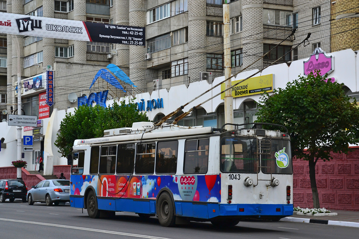 Тамбов, ЗиУ-682Г-016.04 № 1043