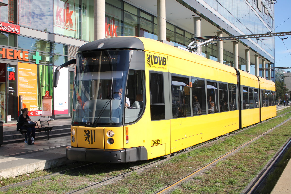 Дрезден, Bombardier NGT D8 DD 	 № 2632