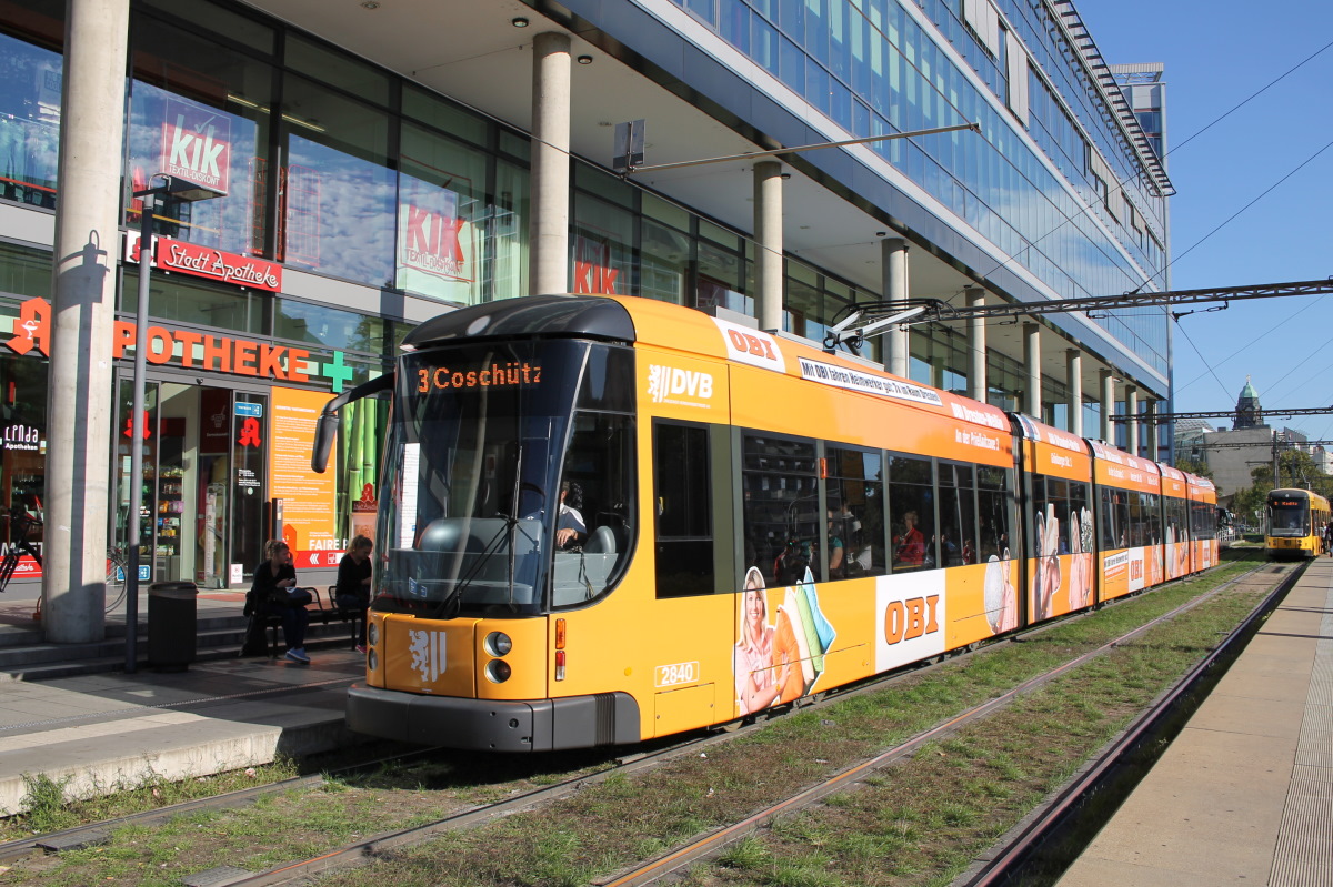 Dresden, Bombardier NGT D12 DD № 2840