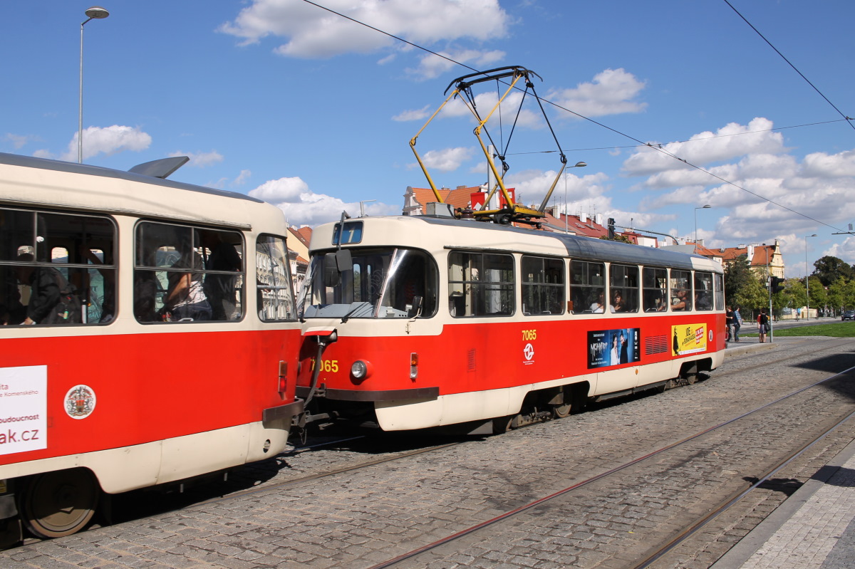 Прага, Tatra T3SUCS № 7065 Прага, Tatra T3SUCS № 7065