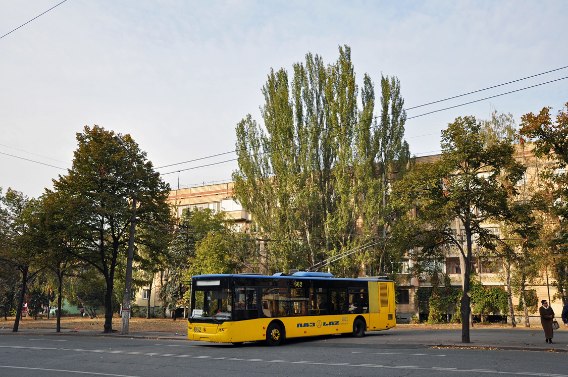 Krivij Rih, LAZ E183D1 č. 662